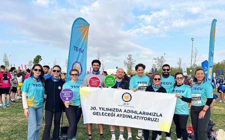 İstanbul Yarı Maratonu kapsamında başlatılan kampanyayla 117 TEGV’li çocuğa eğitim desteği sağlandı