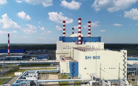 Beloyarsk Nükleer Güç Santrali, 5. Güç Ünitesi Reaktör Tesisinin Kurulumu İçin Rostekhnadzor’dan Lisans Aldı