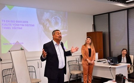Büyükşehir’den, daha iyi hizmet için kalite eğitimi