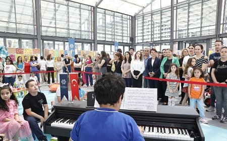 Başkan Çerçioğlu’nun Aydın’a Kazandırdığı Otizm Merkezlerinin Öğrencilerinden Sanat Sergisi