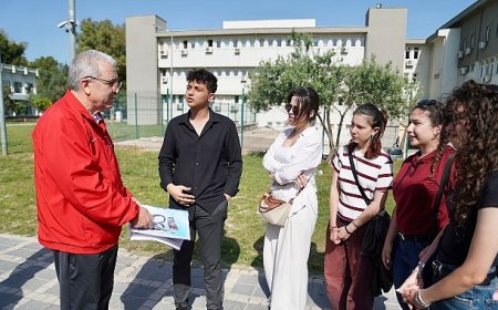 Fiziksel aktiviteyi destekleyen üniversite: Ege Üniversitesi