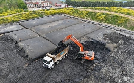 Dip Çamuru Projesi’nde 2. Etap devam ediyor