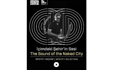 Borusan Contemporary’den, Doug Aitken’in “İçimdeki Şehir” sergisi için özel müzik serisi