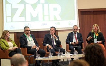 COP İzmir’de gündem “gıda”