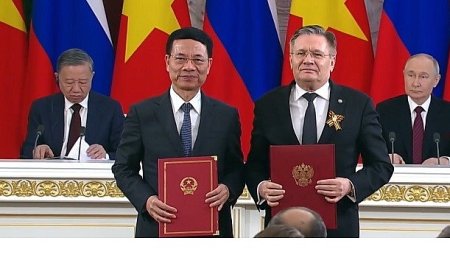 Rosatom ve Vietnam, Nükleer Teknolojilerin Geliştirilmesi Konusunda Bir Anlaşma İmzaladı