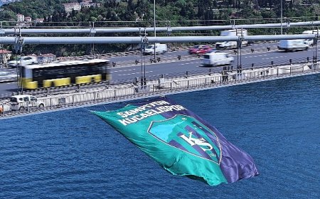 Büyükakın, tarihi anı canlı yayınladı