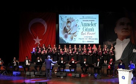 Büyükşehir’den ‘Annelere’ özel konser