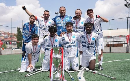 “Bağcılar Belediyesi Ampute Futbol Takımı Süper Lig’e yükseldi”