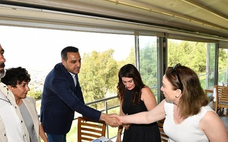 Başkan Yıldız, muhtarlarla buluştu