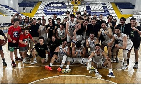 EÜ DAÇKA son saniyede kazandı!