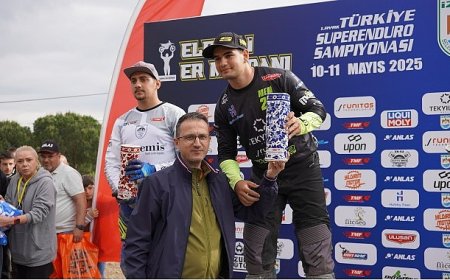 Türkiye Süper Enduro Şampiyonası 1. ayak yarışları İznik’te gerçekleşti.