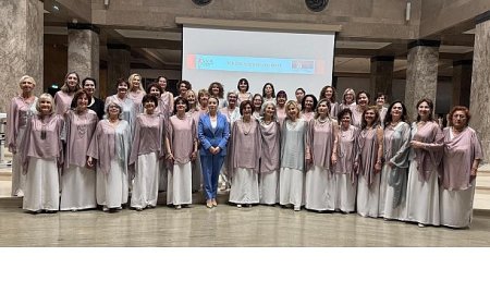 Dostluğun Sesi, Belgrad’da Yankılandı