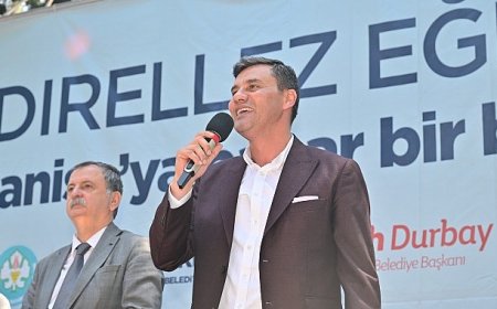 Manisa’da Hıdırellez Coşkusu