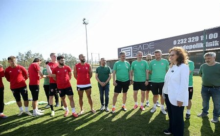 Başkan Ünsal’dan Kaf Sin Kaf’a destek ziyareti