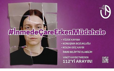Türk Beyin Damar Hastalıkları Derneği’nden 10 Mayıs Dünya İnme Farkındalığı Günü’nde Anlamlı Kampanya: “İnmede Çare Erken Müdahale”