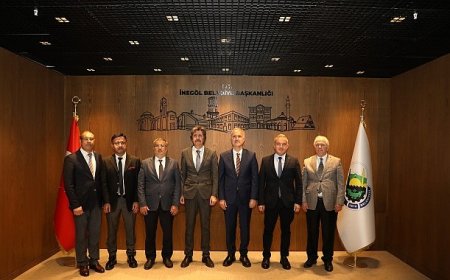 İnegöl Belediyesi Orhaneli MYO ile İş Birliği Protokolü İmzaladı