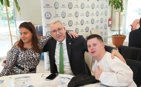 Rektör Prof. Dr. Budak, “Ege Üniversitesi olarak ‘Engelleri’ aşıyoruz”