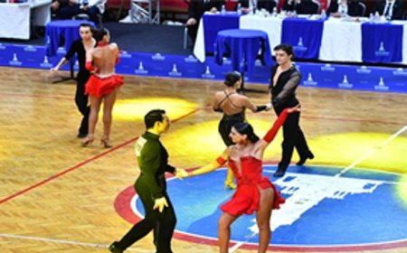 İzmir’de dansçıların kıyasıya rekabeti