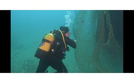 Denizlerde Sessiz Tehlike Temizleniyor: Hayalet Ağlar Toplandı