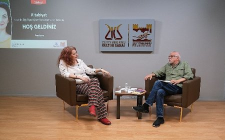 Kitabiyat söyleşilerinde sezonun son konuğu Dr. Çilem Tercüman oldu!