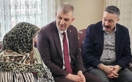 Başkan Sezer’den Anneler Gününde anlamlı ziyaret