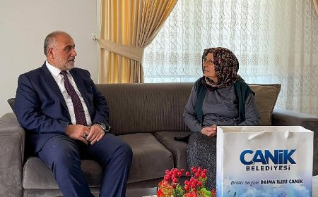 Başkan İbrahim Sandıkçı’dan Şehit Annelerine Ziyaret