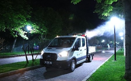 Çankaya’da yaz için ilaçlama seferberliği başladı