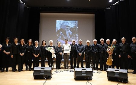 Dostlar Korosu’nun yarım asırlık yolculuğu Çankaya’da