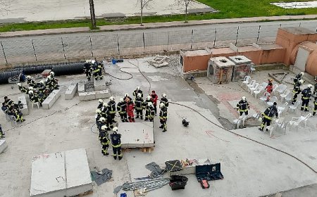 Kocaeli’nin yeni alev savaşçıları hazır kıta