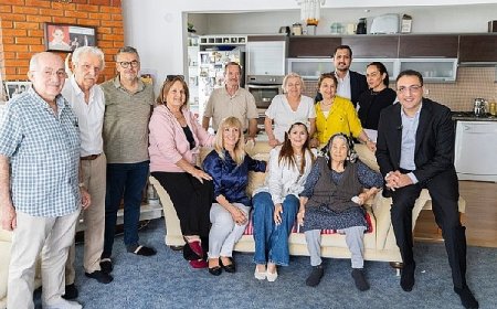 Yiğit’ten Balçovalı annelere ziyaret