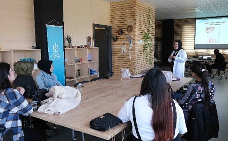 Anne ve anne adaylarına bebek sağlığı eğitimi