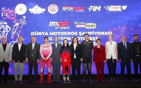Dünya motokrosunun kalbi Afyonkarahisar’da atacak