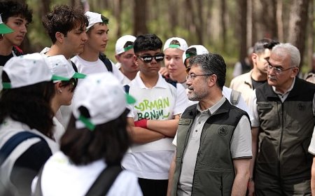 OGM: 100 bin kişi yangınlara karşı 360 ton atık topladı