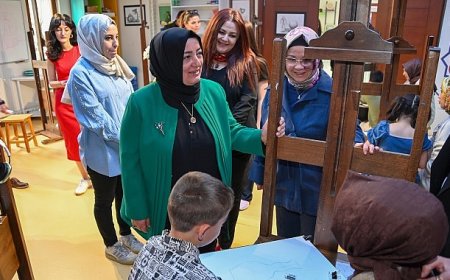Selçuklu Sanat ve Tasarım Atölyesi, “Anneme Sürprizim Var” Etkinliğine Ev Sahipliği Yaptı