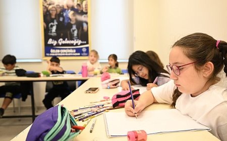 Geleceğin Ressamları Başkan Çerçioğlu’nun Başlattığı Etkinlikler ile Aydın’da Yetişiyor