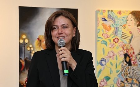 Nilüfer’de yetişkinlerin sergisi izlenime açıldı
