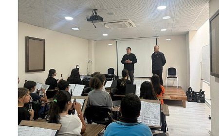 Şengül’den ATSO Eğitim ve Sanat Merkezi’ne ziyaret