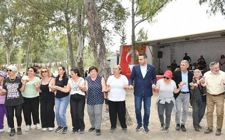 Çiğlili kadınlar Anneler Günü Pikniğinde buluştu