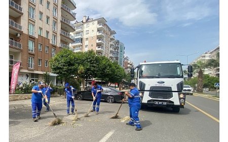 Başkan Çerçioğlu’nun Çalışmaları ile Aydın Pırıl Pırıl Oluyor