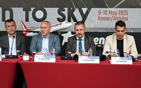11. Corendon Run To Sky Yarışları başlıyor