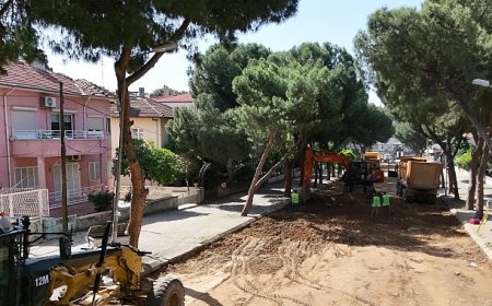 Başkan Çerçioğlu Aydın’ın Tüm İlçelerinde Yol Yapım ve Yenileme Çalışmalarını Sürdürüyor