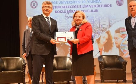 EÜ’nün duayen hocaları üniversitenin tarihini anlattı