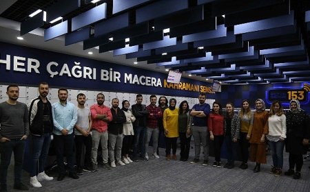 Kocaeli’nin güçlü sesi; 153 Çağrı Merkezi