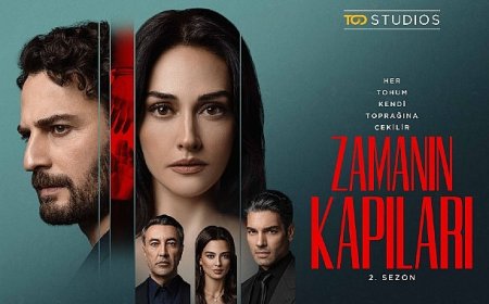 Zamanın Kapıları’nın Merakla Beklenen Yeni Sezon Afişi Yayınlandı!