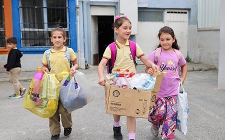 Buca Belediyesi’nden Örnek Geri Dönüşüm Çalışması