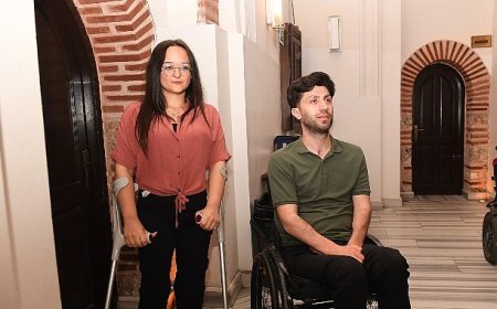 Engelli bireylerin hayatını kolaylaştırmak için bir araya geliyorlar