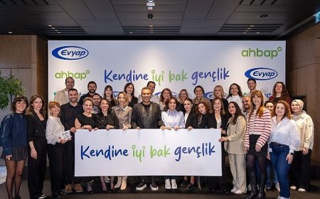Evyap “Kendine İyi Bak Gençlik” Programını Başlattı