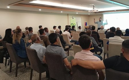 “Kuraklık Ustaları” projesi genç çiftçilerle buluştu