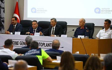 Başkan Böcek; ‘Ulaşım Master Planını yıl sonuna kadar tamamlayacağız’