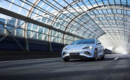 BYD’nin Elektrikli Sportif Sedanı SEAL,   Türkiye’ye Özel Üretilen 160 kW’lık Versiyonuyla  Yollara Çıkıyor